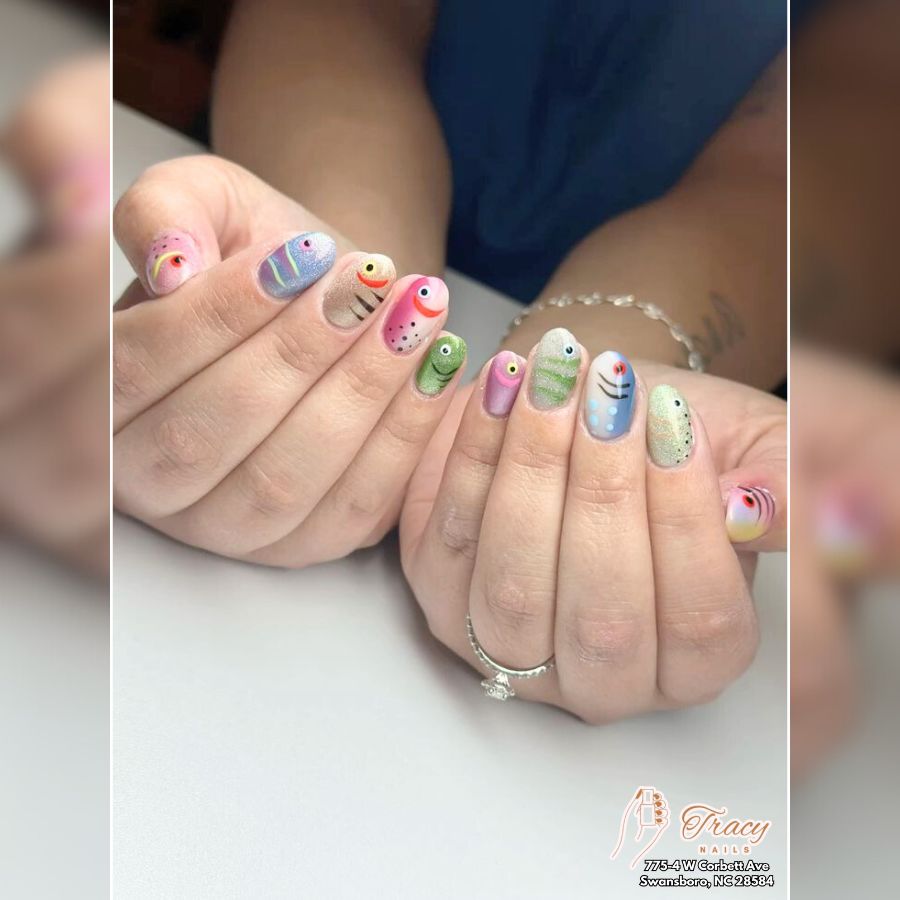 Nail Design - Tracy Nails - Celebrate your individuality — one nail at a time.